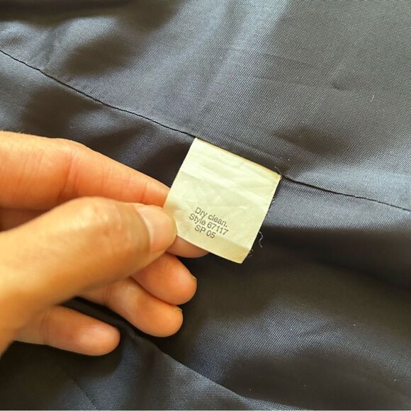 J. Cree | Striped Wool Blazer, Size 2 - Picture 10 of 10